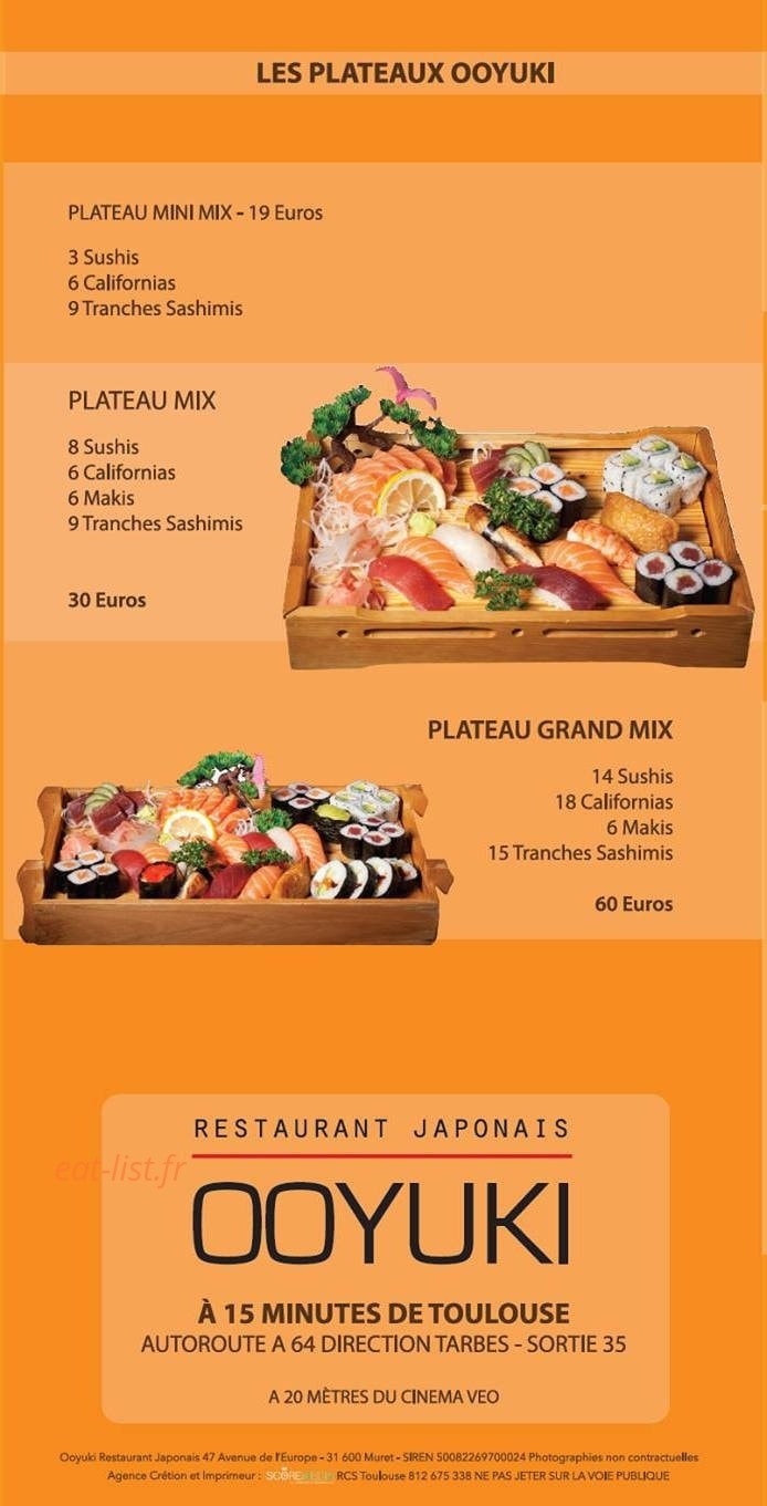 Ooyuki — carte page 6