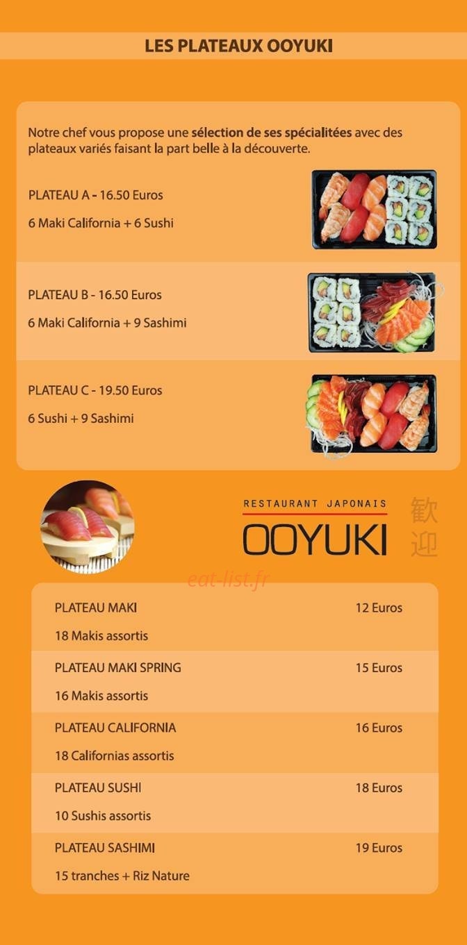 Ooyuki — carte page 5