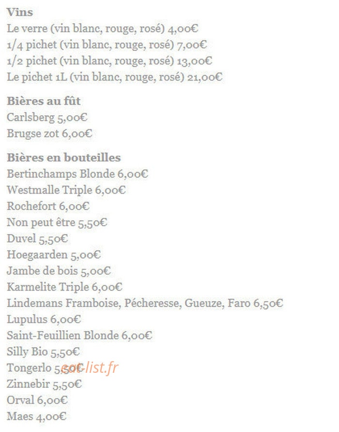 Le Repos du Chasseur — carte page 3