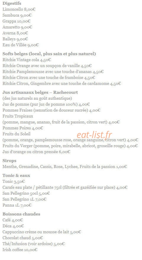 Le Repos du Chasseur — carte page 4
