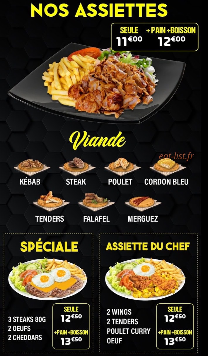 Klub tacos — carte page 2