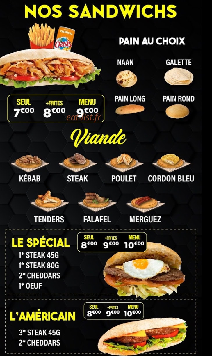 Klub tacos — carte page 5