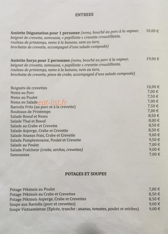 Sorya — carte page 4