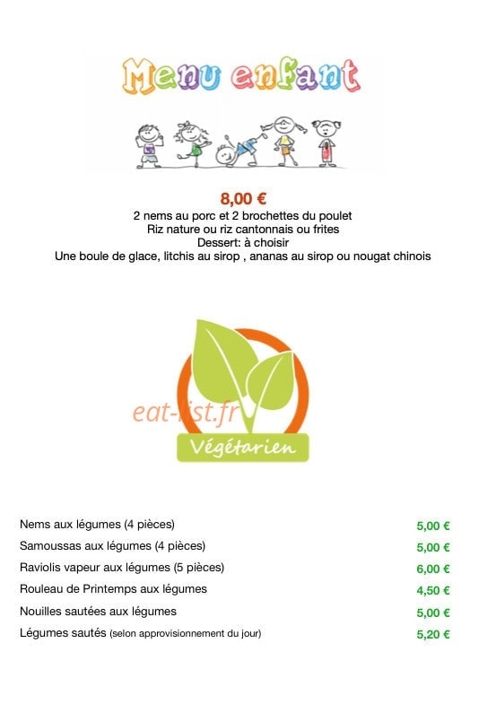 Sanwok — carte page 2