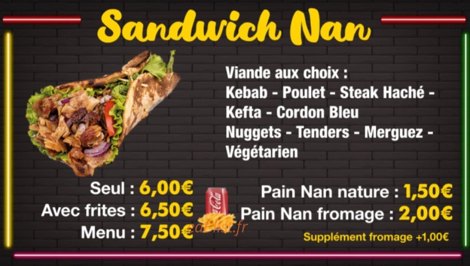 Big food — carte page 7