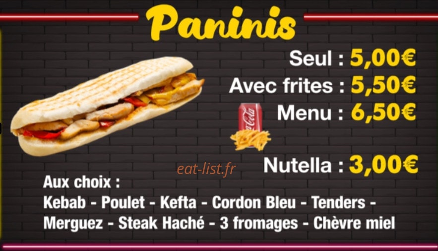 Big food — carte page 4