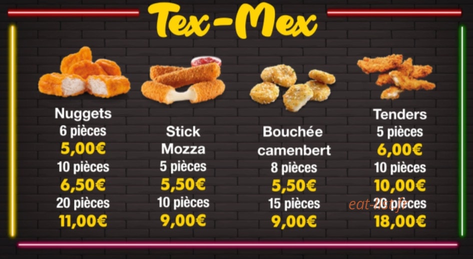 Big food — carte page 6
