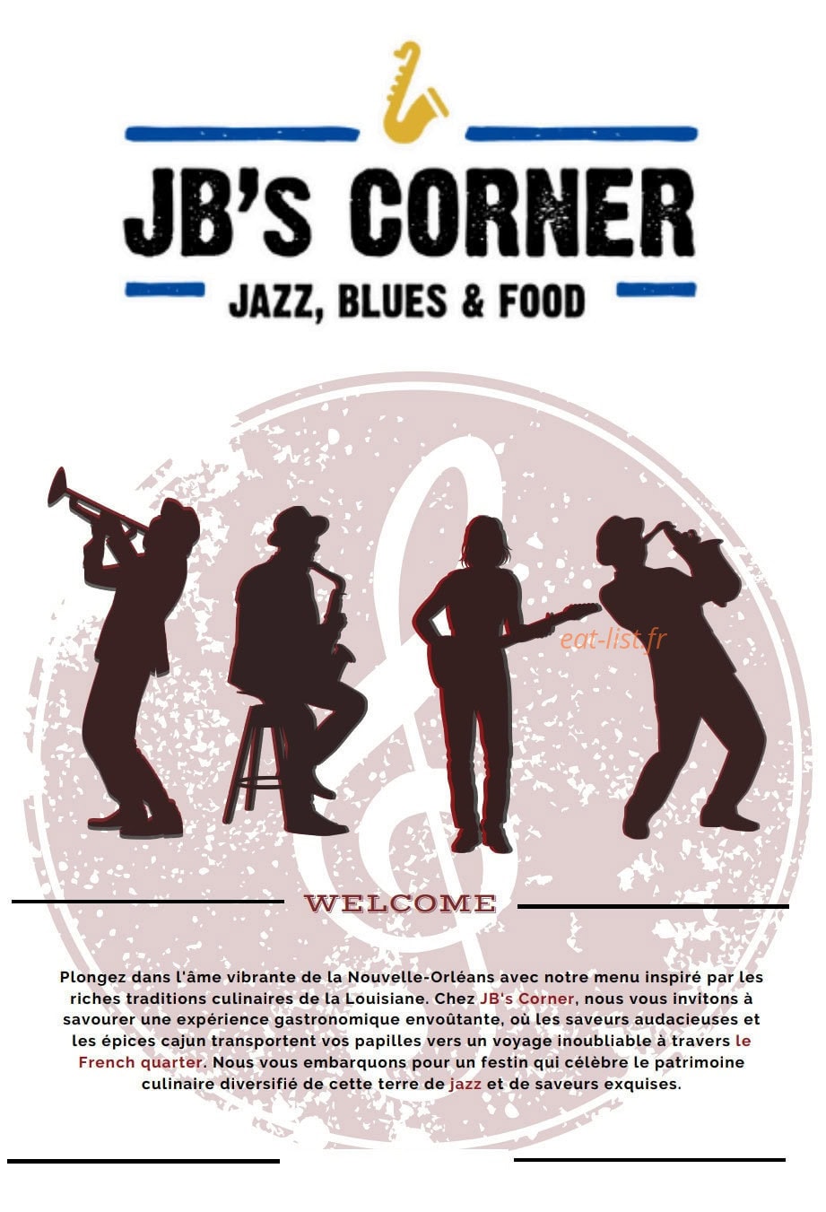 JB's corner — carte page 5