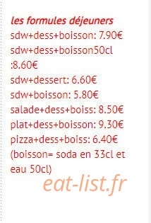 Le Panier des Saveurs — carte page 3
