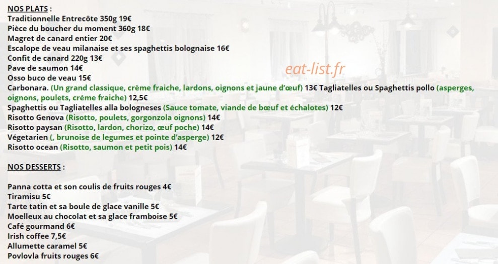 O gusto — carte page 4