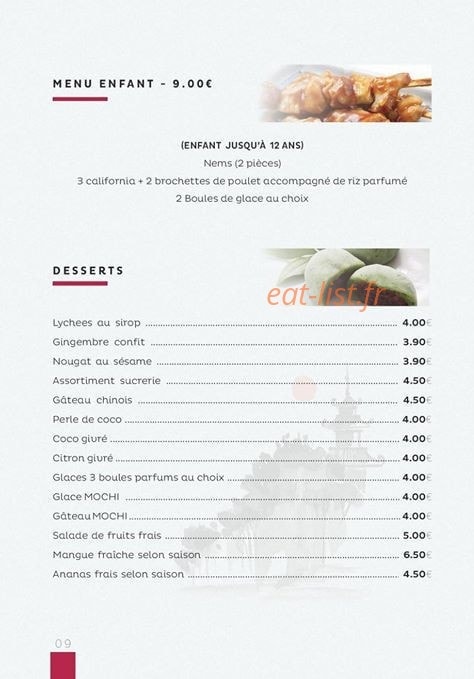 Malis — carte page 8