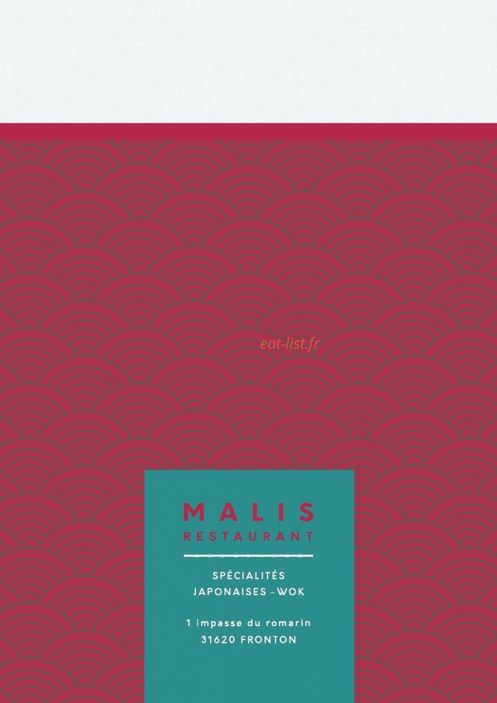 Malis — carte page 12