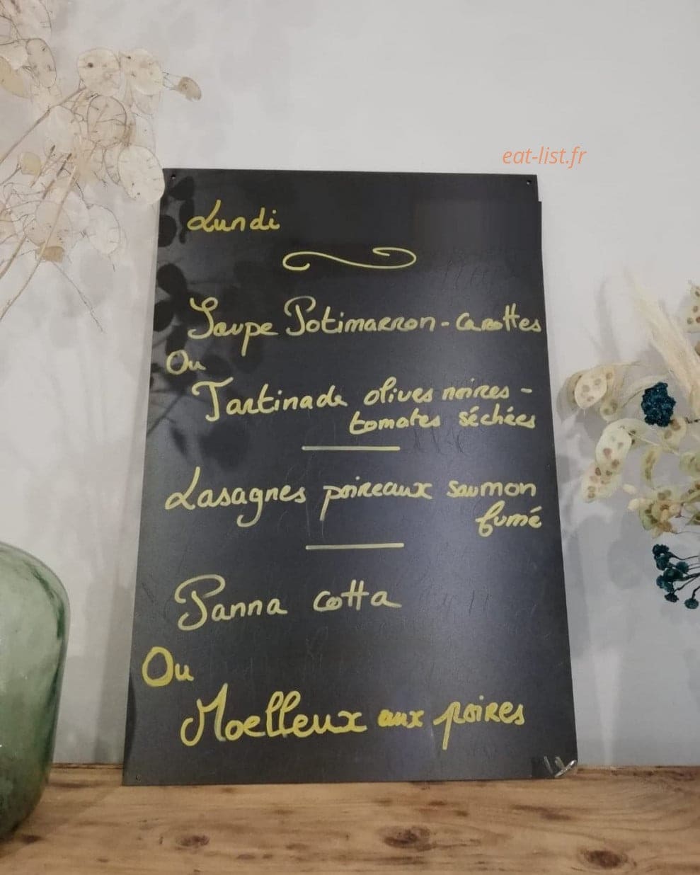 Mijote & Papote — carte page 1