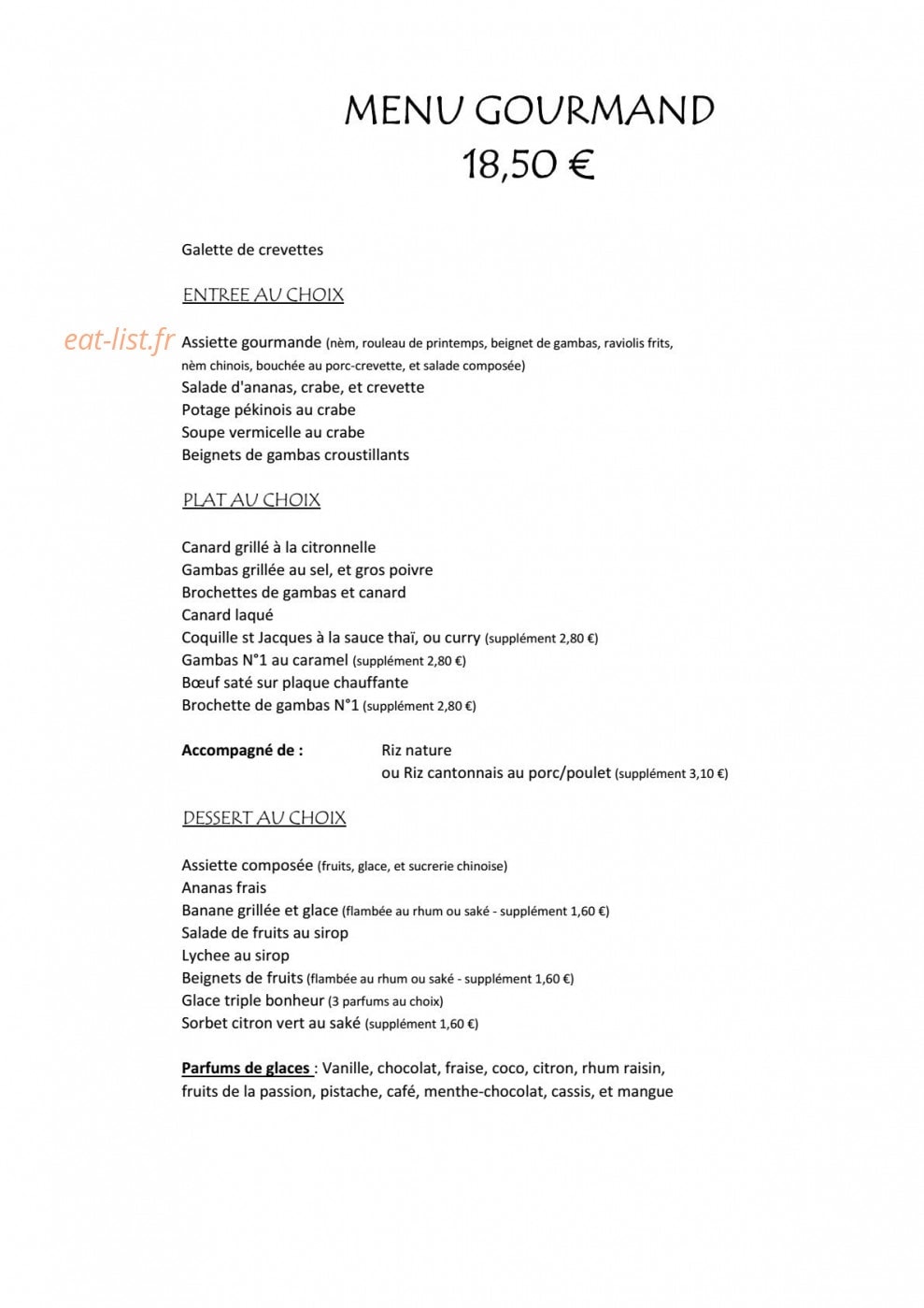 La Cite du Mandarin — carte page 3