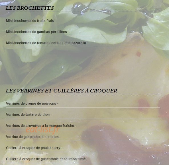 Le Pacri — carte page 6