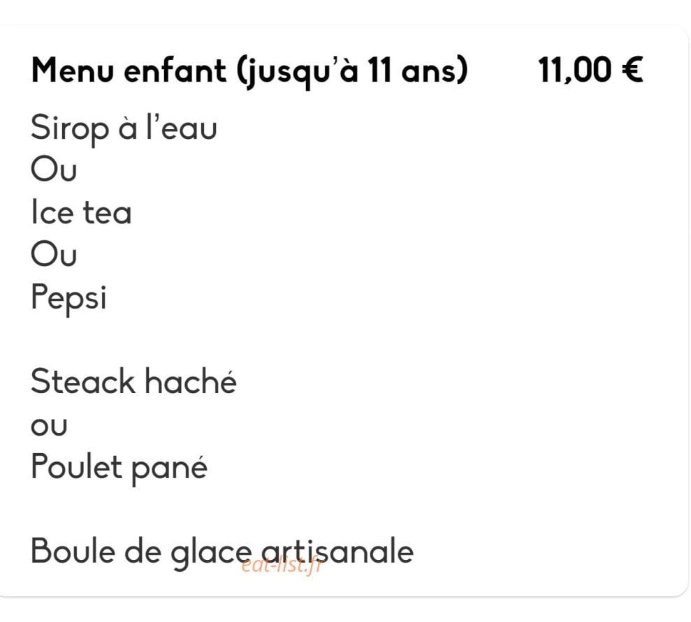 Bistrot & Compagnie — carte page 4