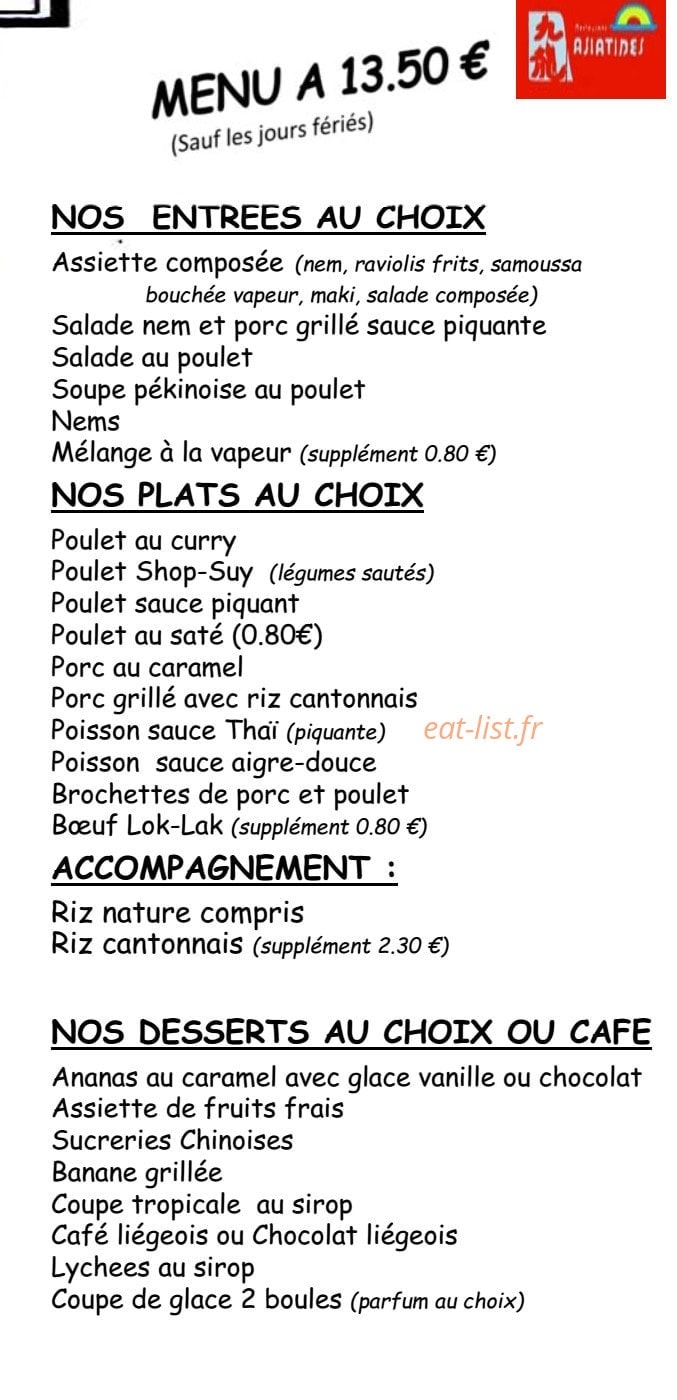 Les Asiatides — carte page 4