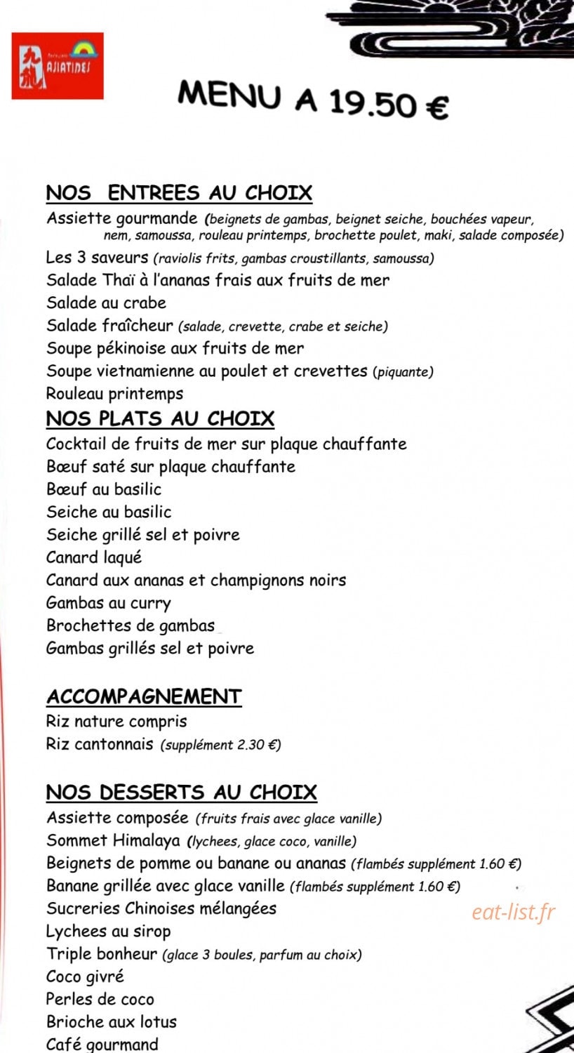 Les Asiatides — carte page 6