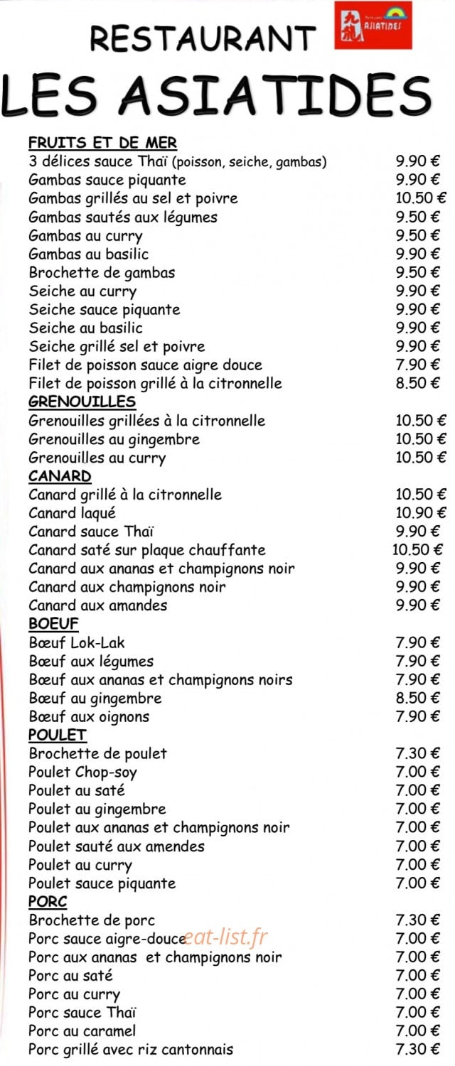 Les Asiatides — carte page 2