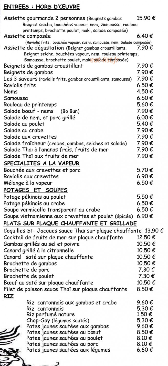 Les Asiatides — carte page 1
