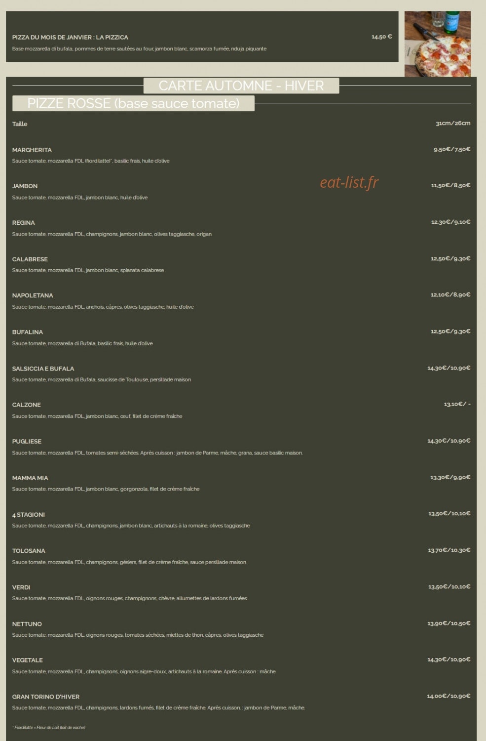 Mongelli — carte page 1