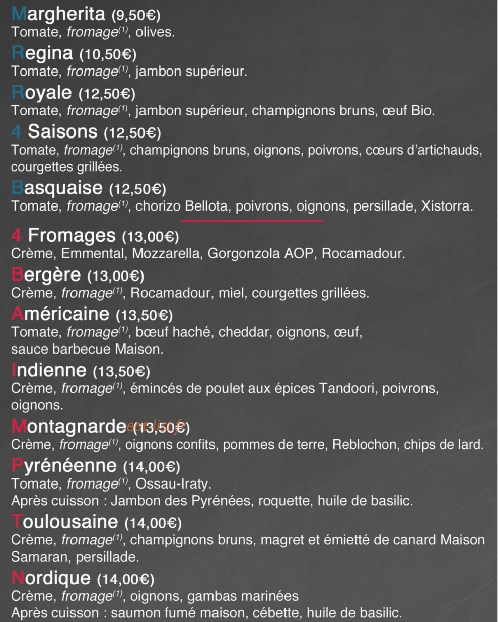 Ô Paisible — carte page 2