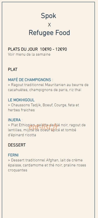 Spok — carte page 2