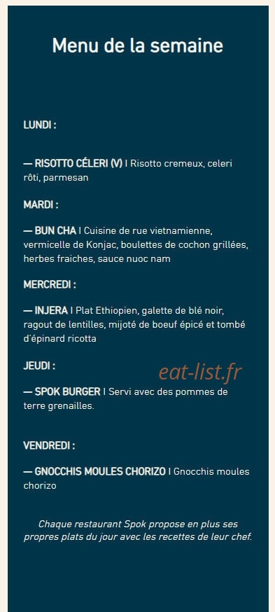 Spok — carte page 1