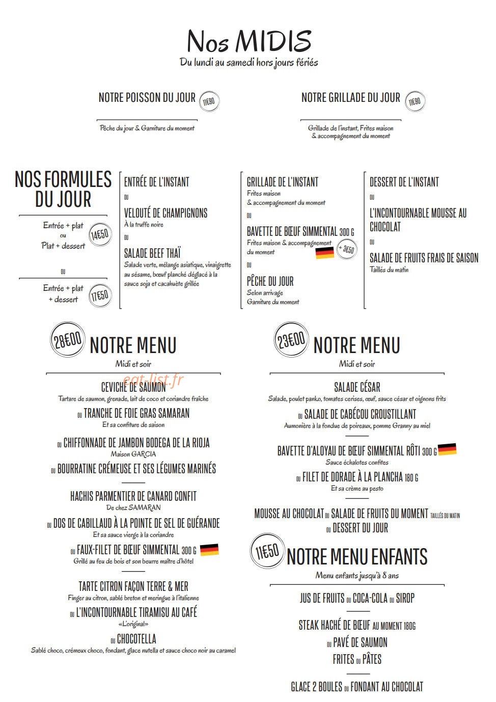 Terre et Mer — carte page 2