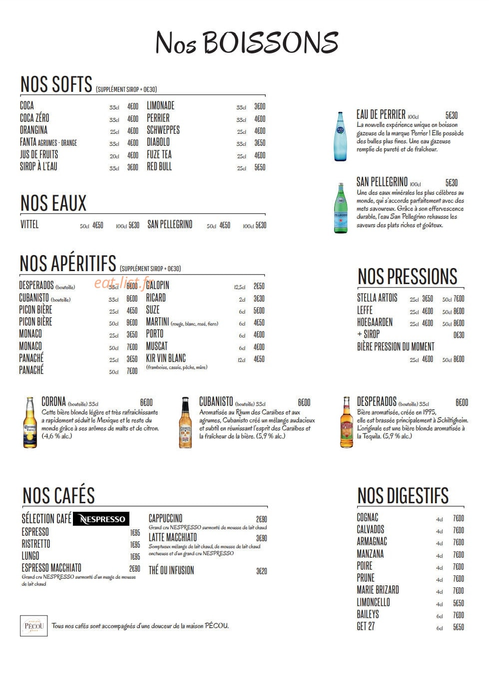 Terre et Mer — carte page 1