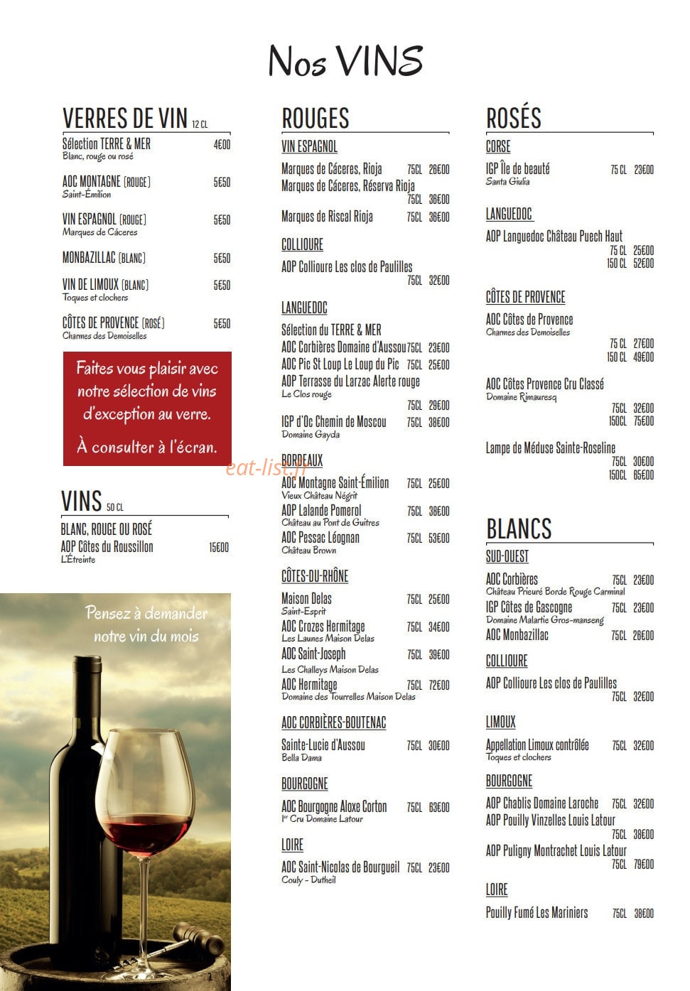 Terre et Mer — carte page 6