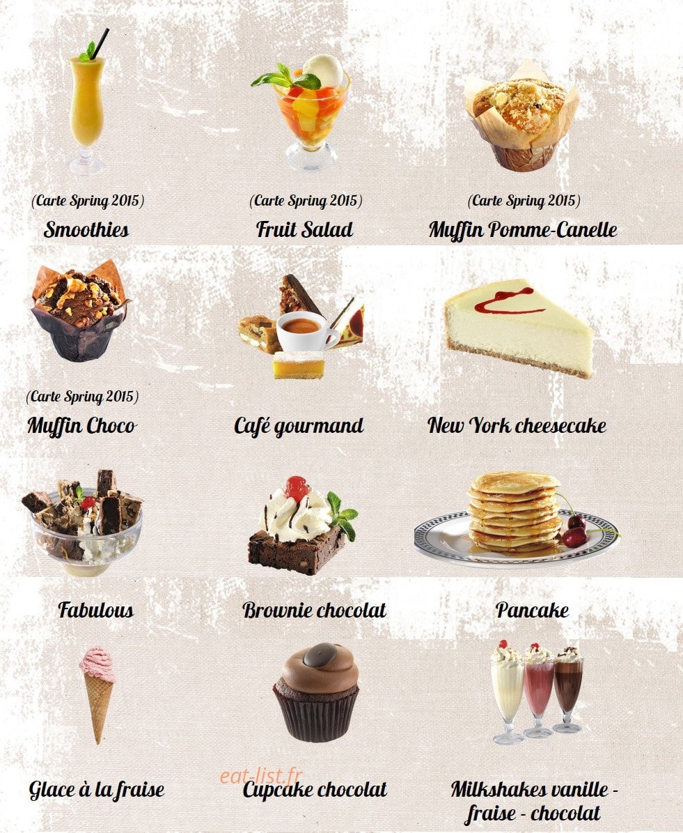 Tommy' s — carte page 9