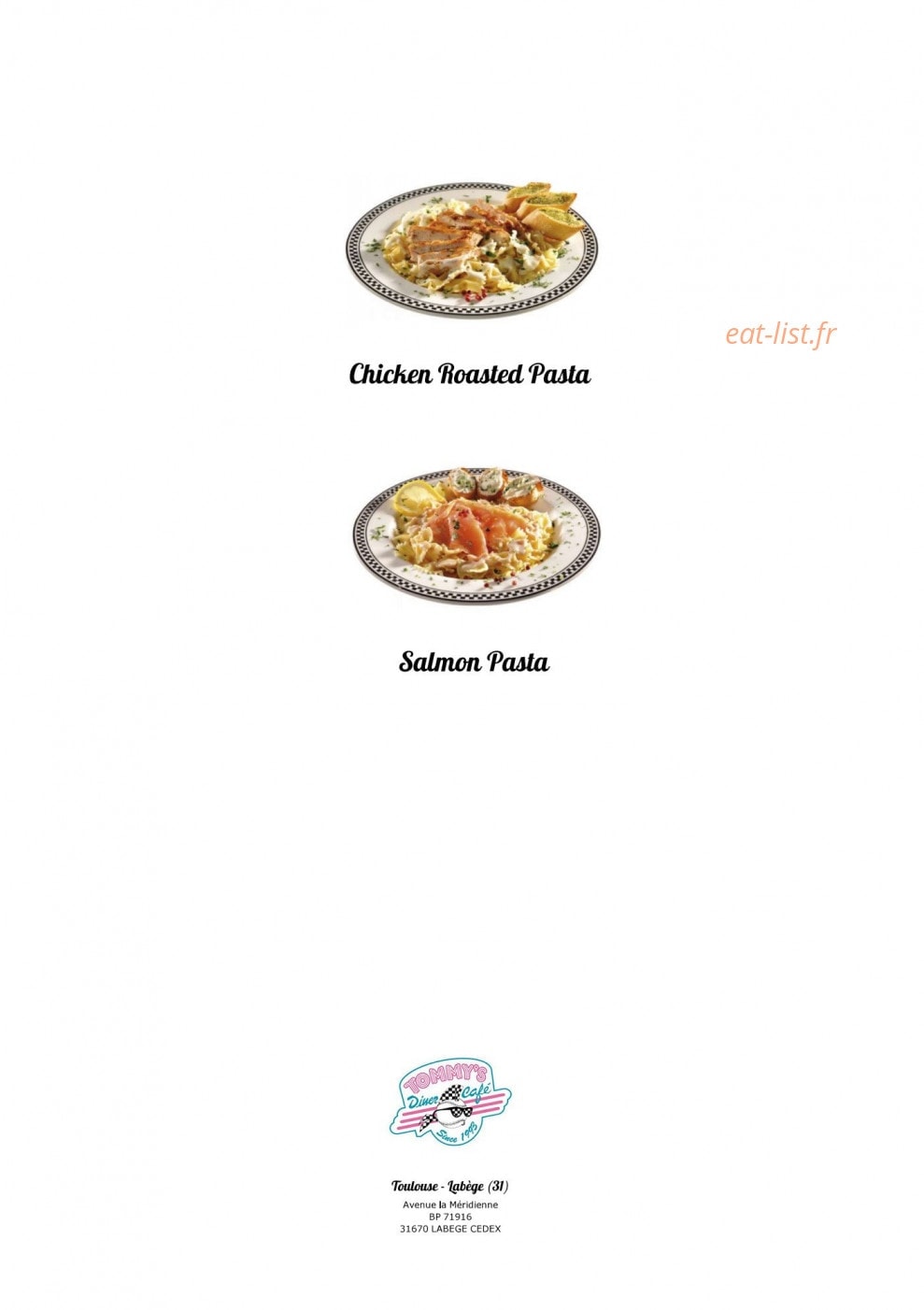 Tommy' s — carte page 3