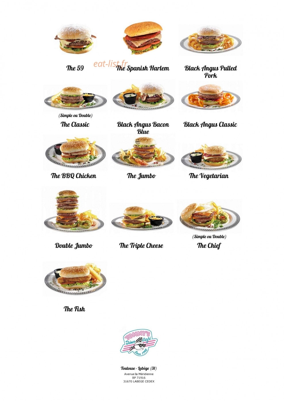 Tommy' s — carte page 4