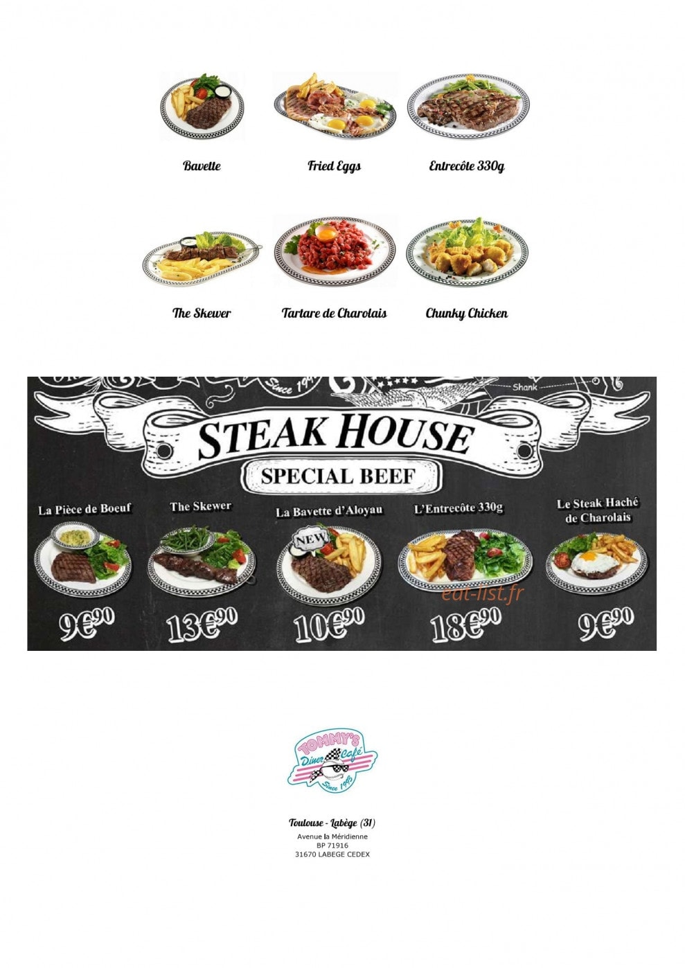 Tommy' s — carte page 6