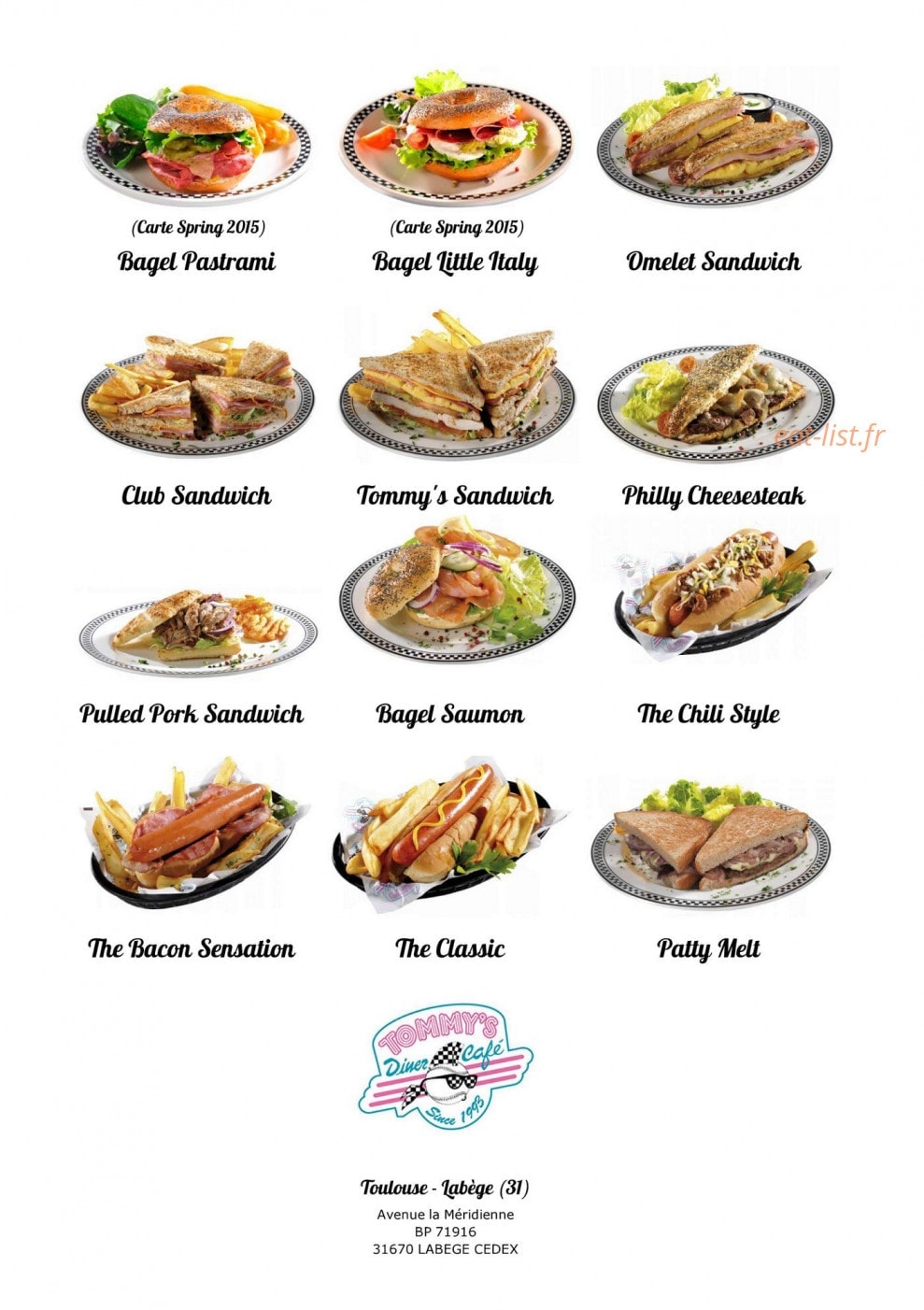 Tommy' s — carte page 2