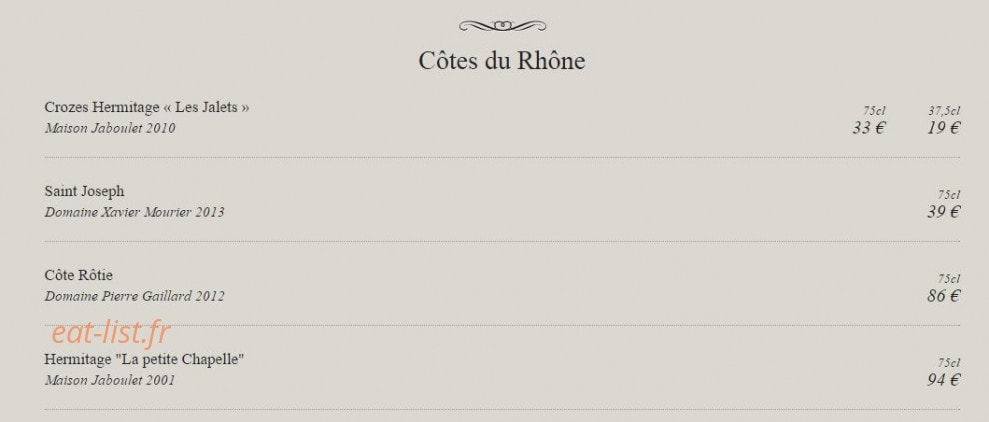 Autan des saveurs — carte page 13