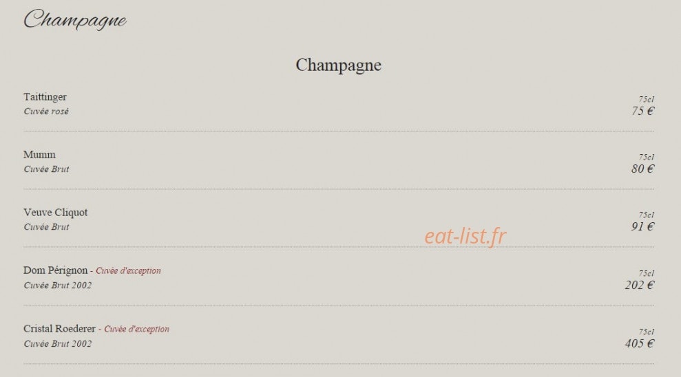 Autan des saveurs — carte page 21