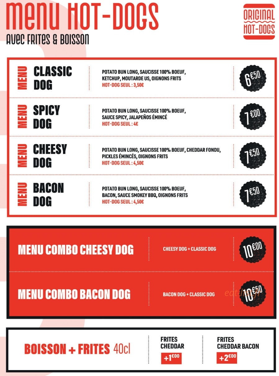 big'smash — carte page 2