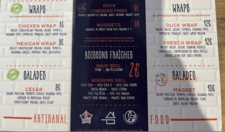 Chick N Duck — carte page 2