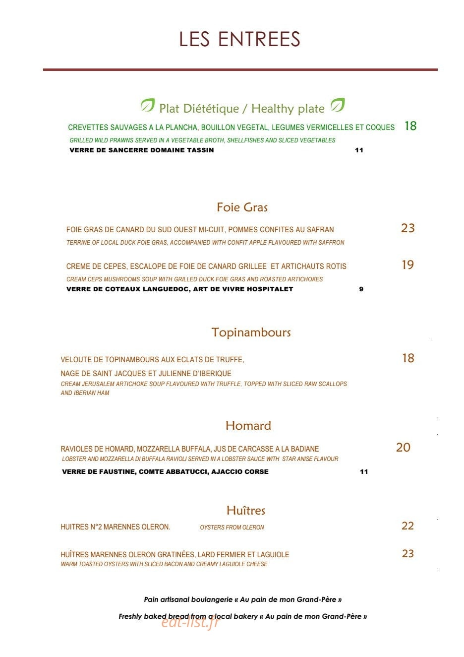 Corridor — carte page 1