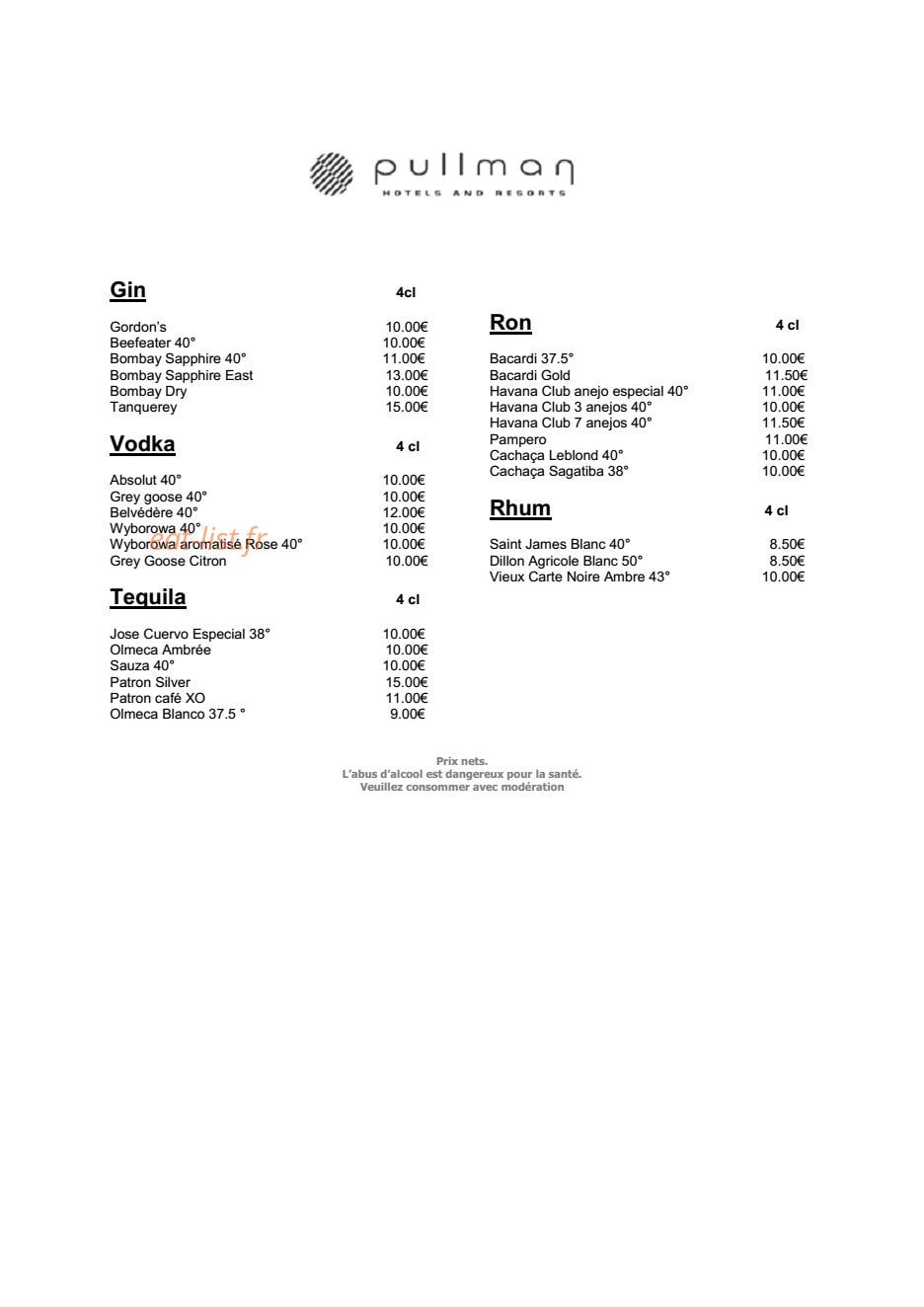 Corridor — carte page 8