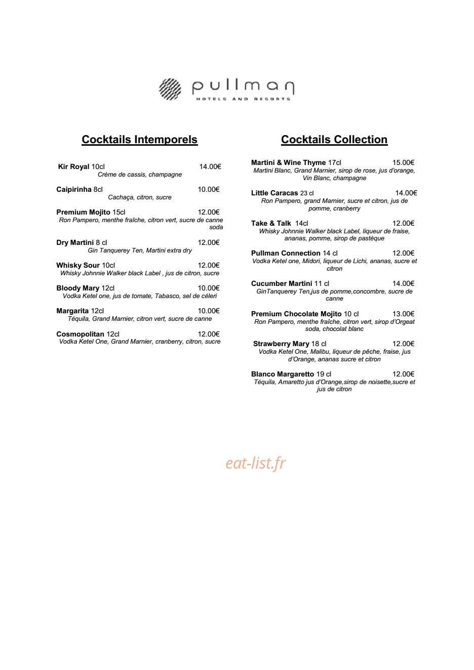 Corridor — carte page 11