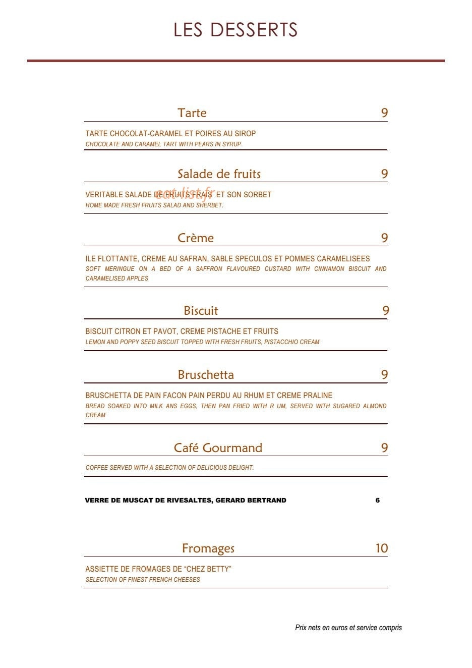 Corridor — carte page 3