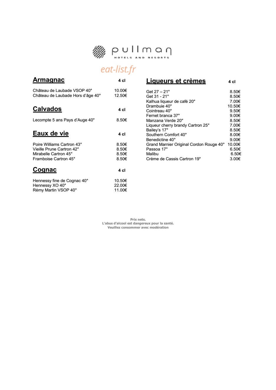Corridor — carte page 9
