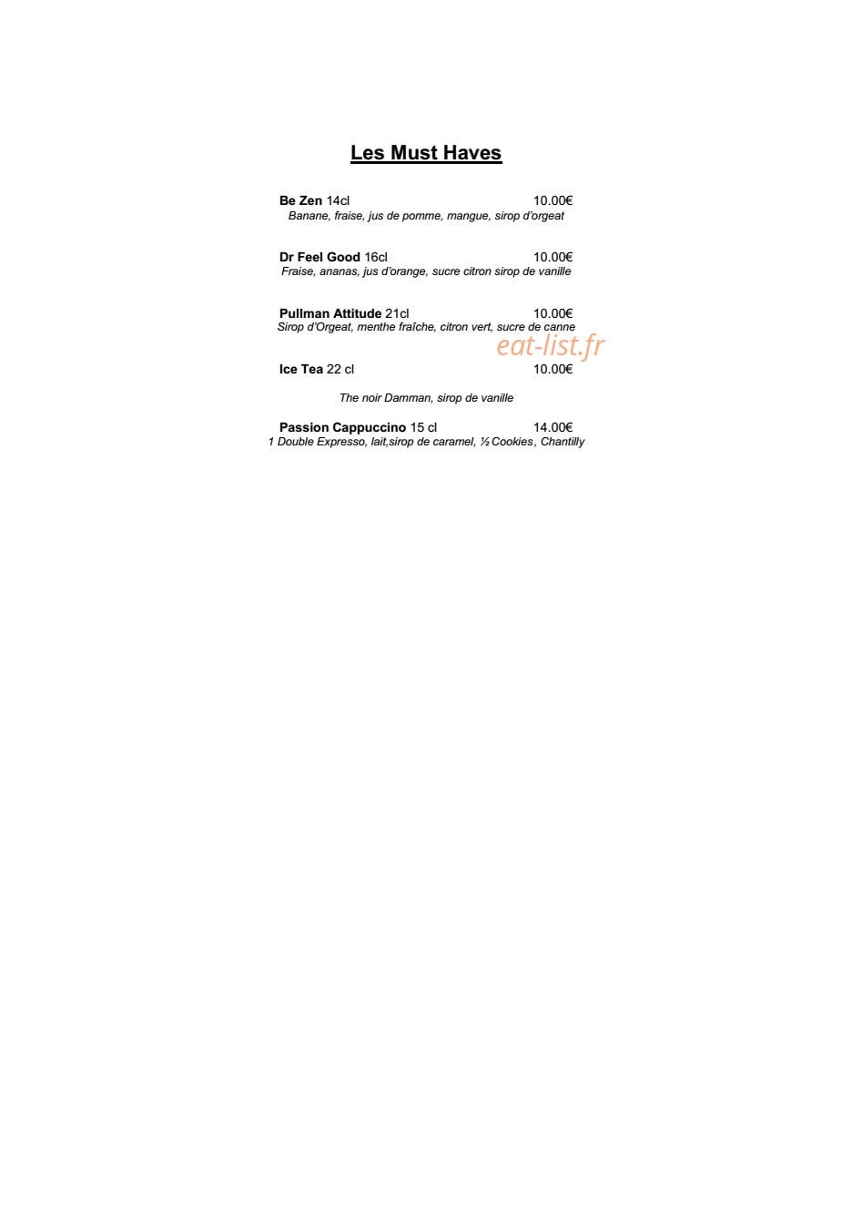 Corridor — carte page 12