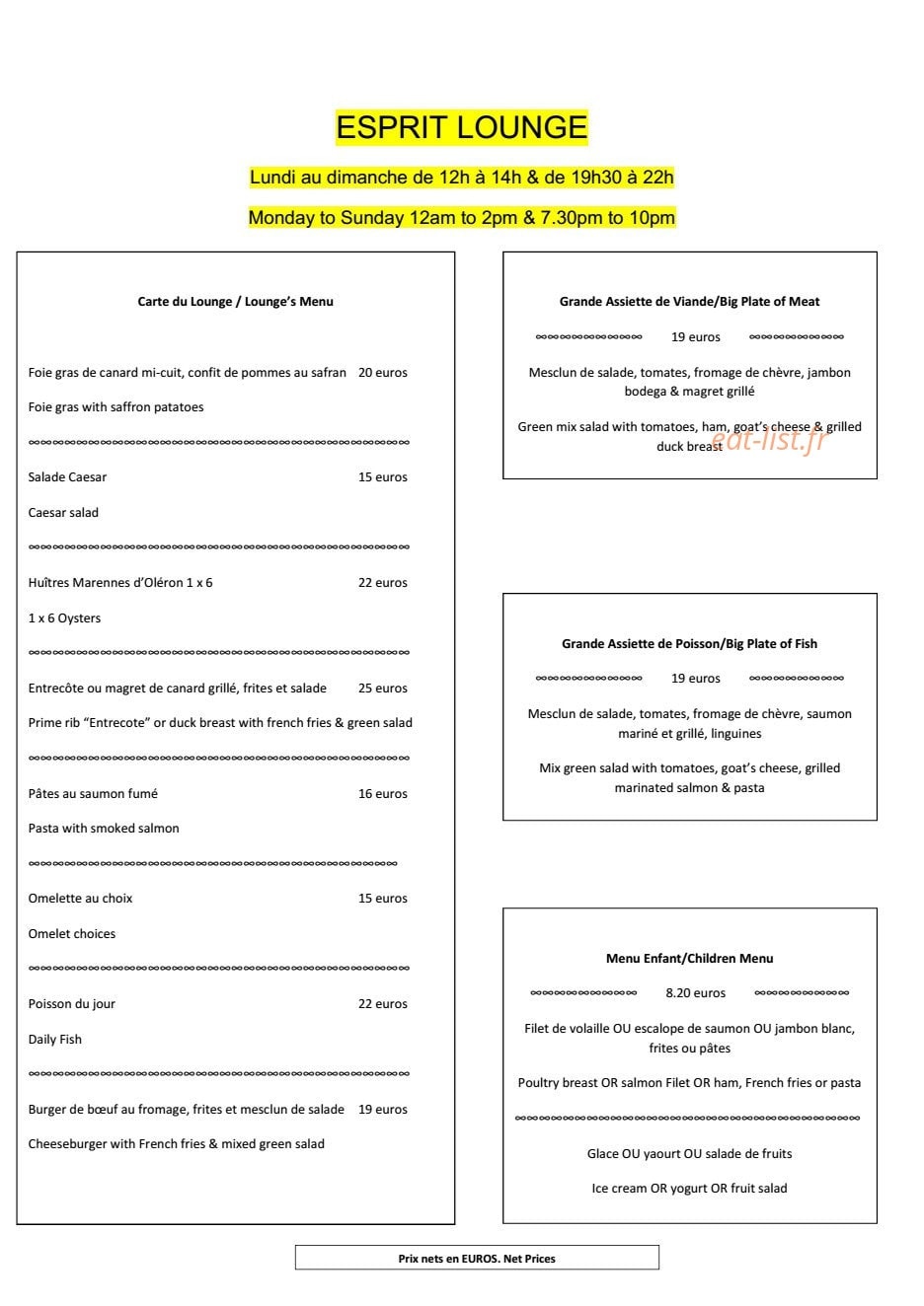 Corridor — carte page 4