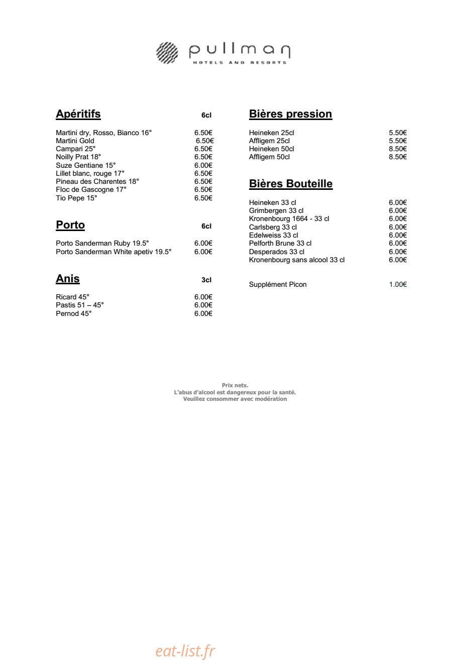 Corridor — carte page 6
