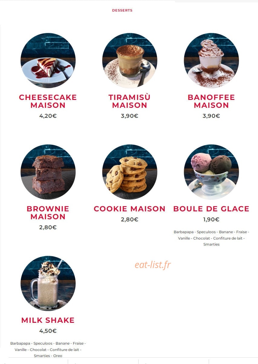 Heroes Coffee — carte page 5
