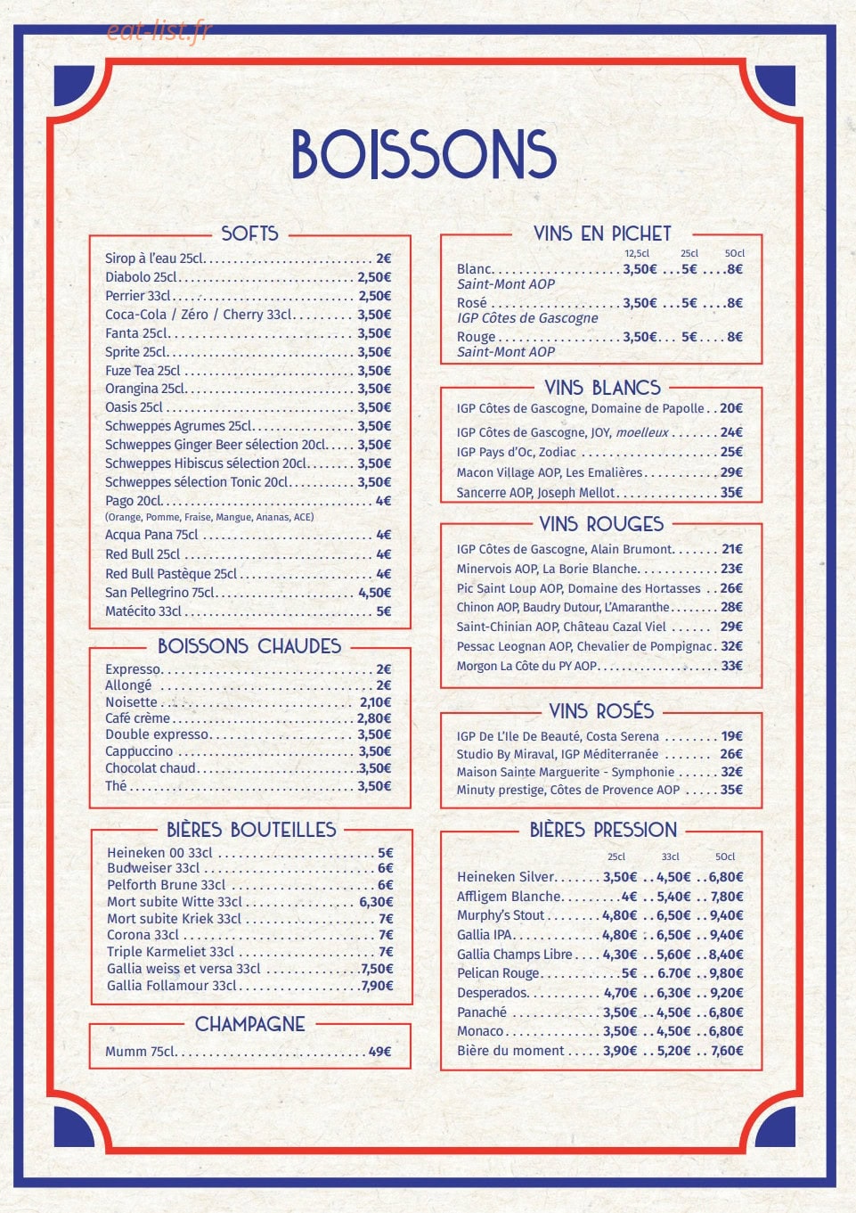 Jacques — carte page 2